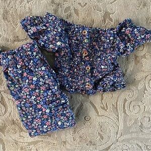 24 month cargo pant set